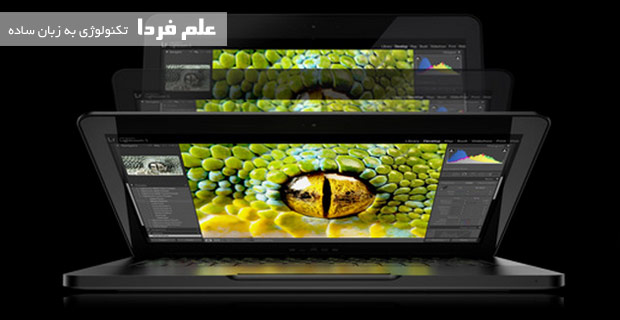 زاویه دید صفحه نمایش  لپ تاپ Razer Blade 14