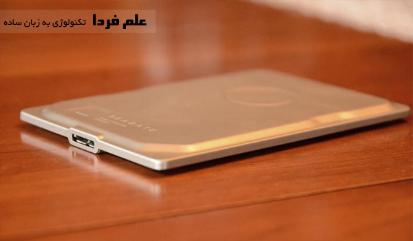 هارد اکسترنال seagate seven 