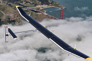 solar impulse ؛ هواپیمای خورشیدی در امارات