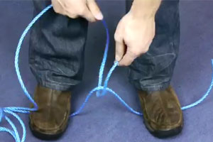 روش صحیح بریدن طناب در مواقع اضطراری