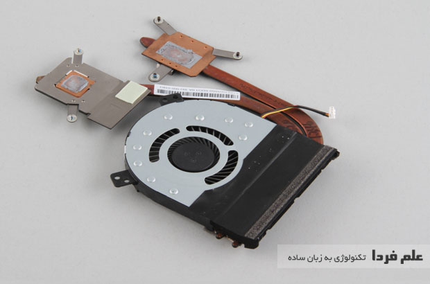 فن خنک کننده لنوو Z510