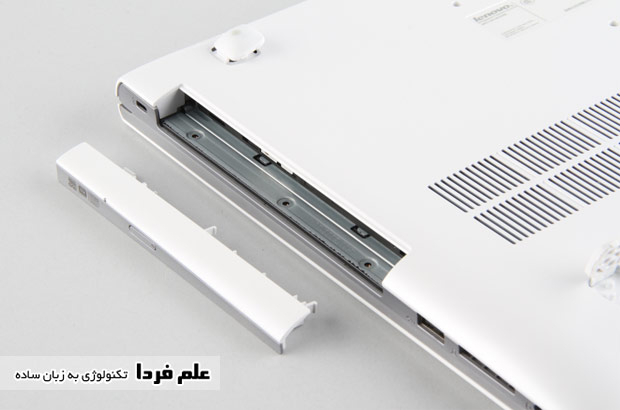 درآوردن روکش درایو نوری لنوو Z510