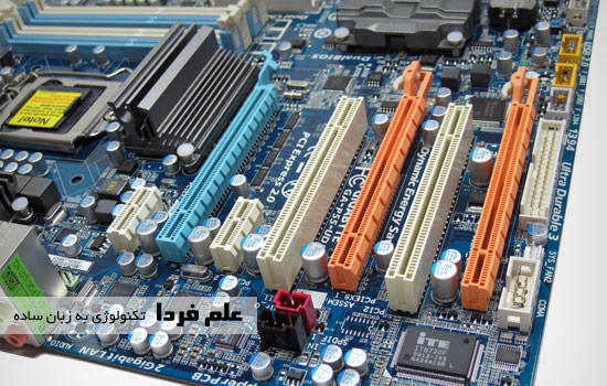 اسلات PCI Express روی مادربورد