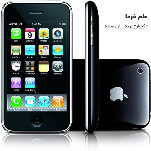 حرف S در آیفون 3GS یعنی Speed یا سرعت