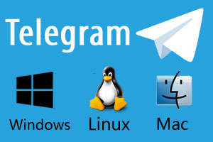 برنامه تلگرام برای کامپیوتر رومیزی و لپ تاپ