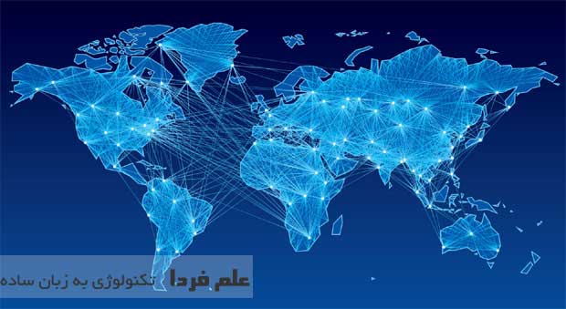 شبکه کامپیوتری جهانی یا شبکه WAN - شبکه Wide Area Network