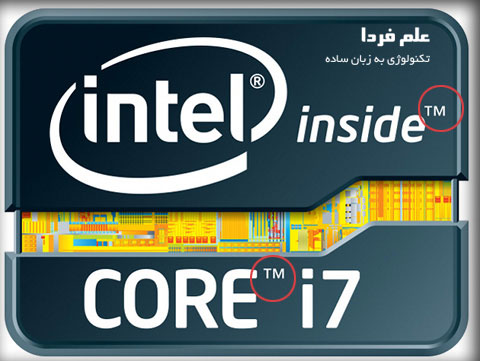 نماد TM در CORE اینتل