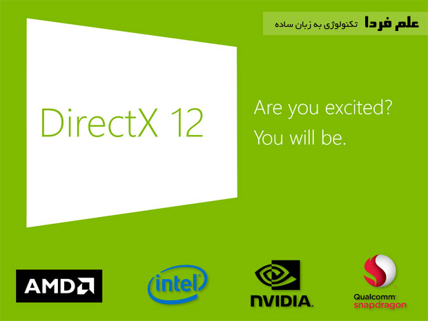  DirectX 12 – رابط برنامه نویسی گرافیکی ویندوز 10