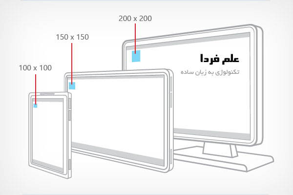 رابط کاربری (UI) نرم افزار یونیورسال به صورت ریسپانسیو responsive یا واکنش گراست