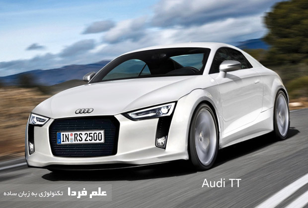 ماشین آئودی تی تی - Audi TT