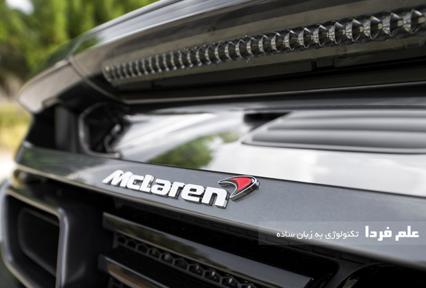 مارک ماشین مک لارن McLaren