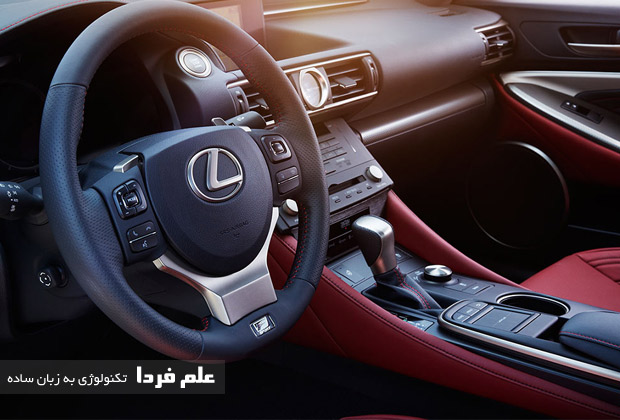 مارک ماشین لکسوس - Lexus