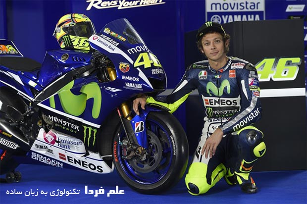 والنتینو روسی Valentino Rossi پر افتخار ترین موتور سوار جهان 