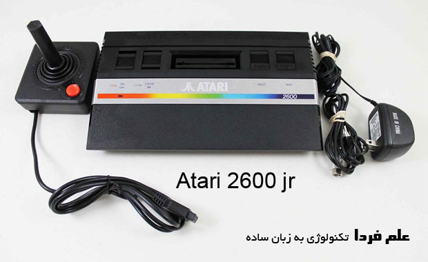 کنسول بازی Atari 2600 jr نسخه ارزان تر Atari 2600