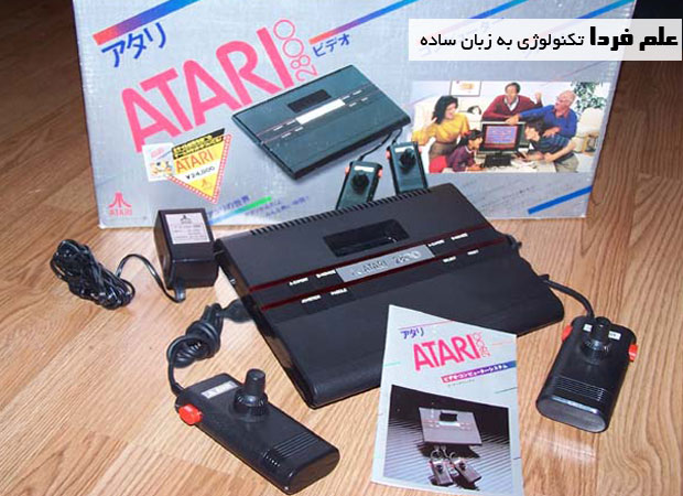 کنسول بازی Atari 2800 نسخه ژاپنی Atari 2600