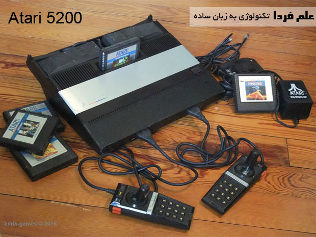 کنسول بازی Atari 5200 - از سال 1982 تا 1984