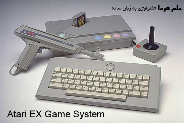 کنسول بازی Atari EXGS - از سال 1987 تا 1992