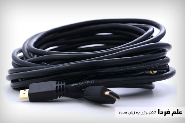 کابل HDMI بلند