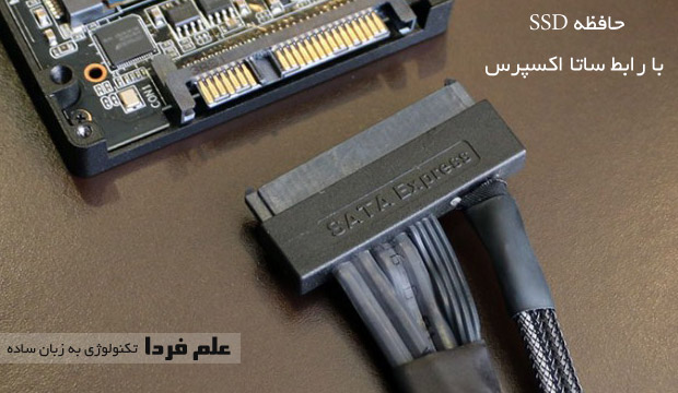 حافظه SSD با درگاه ساتا اکسپرس