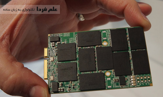 قطعات داخلی SSD - کالبد شکافی SSD