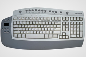 کیبورد کامپیوتر Computer keyboard