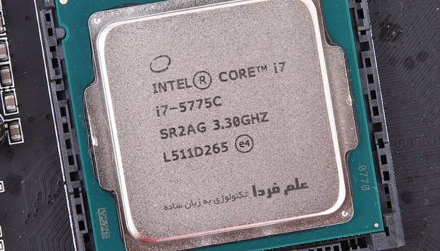 سی پی یو برادول core i7 5775C