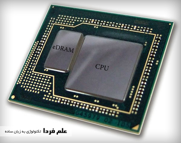 حافظه کش سطح 4 یا eDRAM در پردازنده برادول
