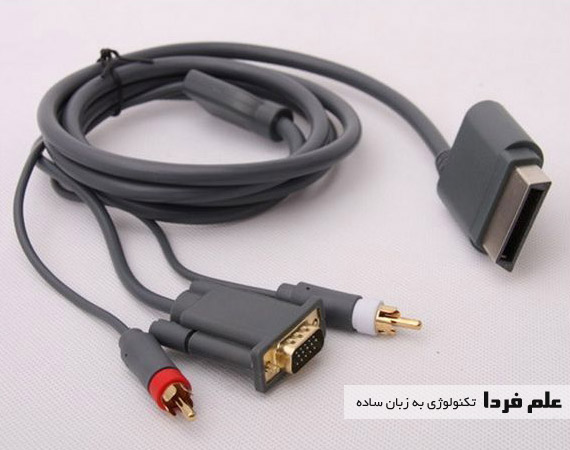 تبدیل VGA ایکس باکس 360