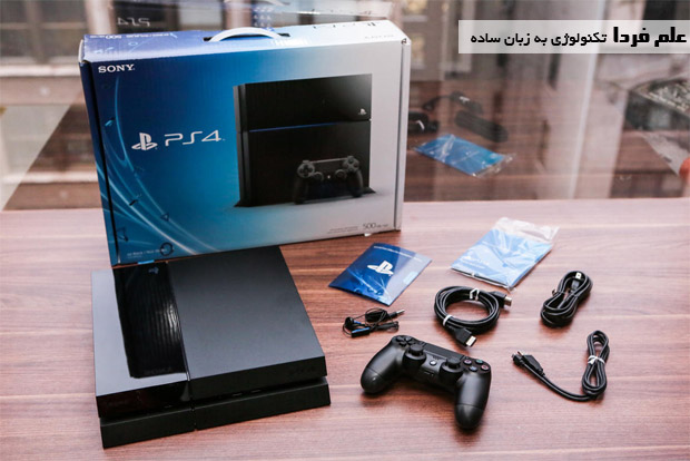 PS4 یا پلی استیشن 4 - کنسول بازی مناسب برای گیم نت