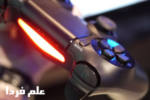 کم کردن نور دسته ps4