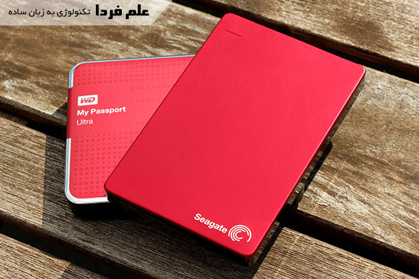 هارد اکسترنال وسترن دیجیتال و Seagate