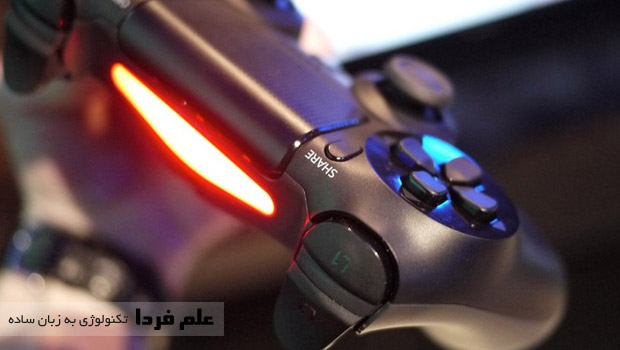 نور دسته پلی استیشن 4 یا PS4