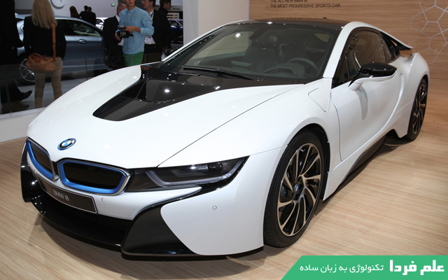 BMW i8