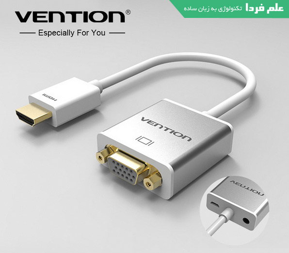 تبدیل HDMI به VGA