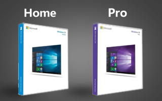 تفاوت ویندوز 10 پرو Pro با ویندوز 10 Home