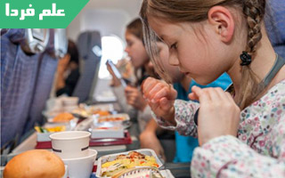 چرا طعم غذا در هواپیما تغییر می کنه ؟
