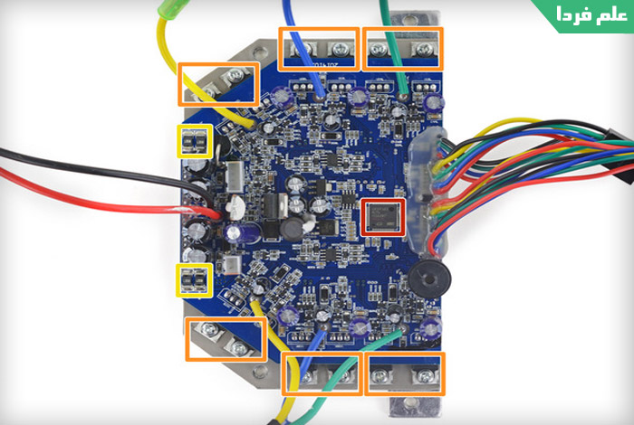 بورد اصلی یا مین بورد اسکوتر برقی