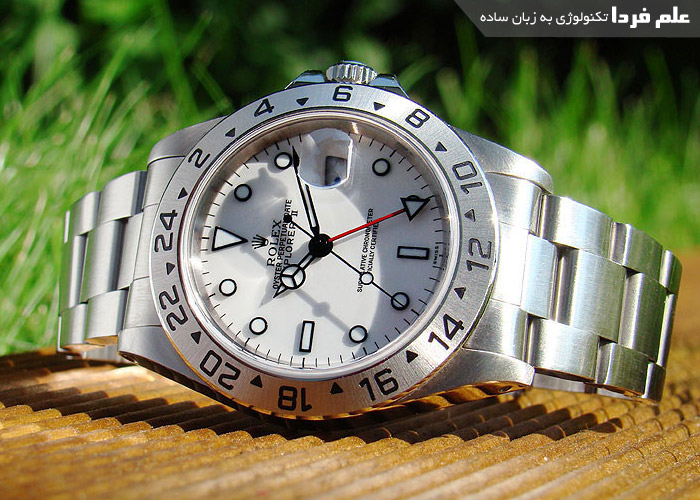 ساعت Rolex Explorer II