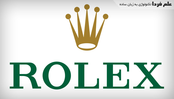 لوگوی رولکس Rolex