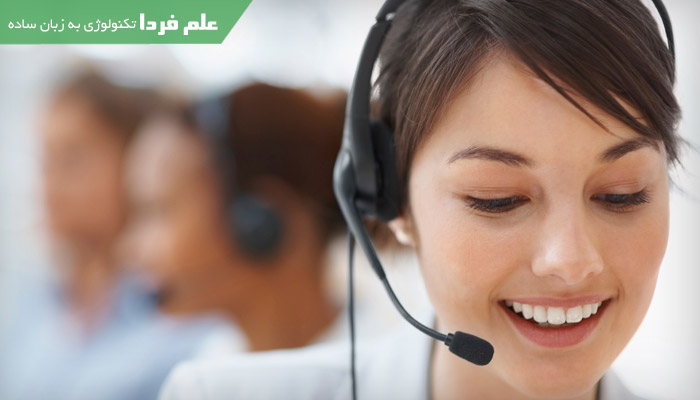 نمونه از هدست Headset