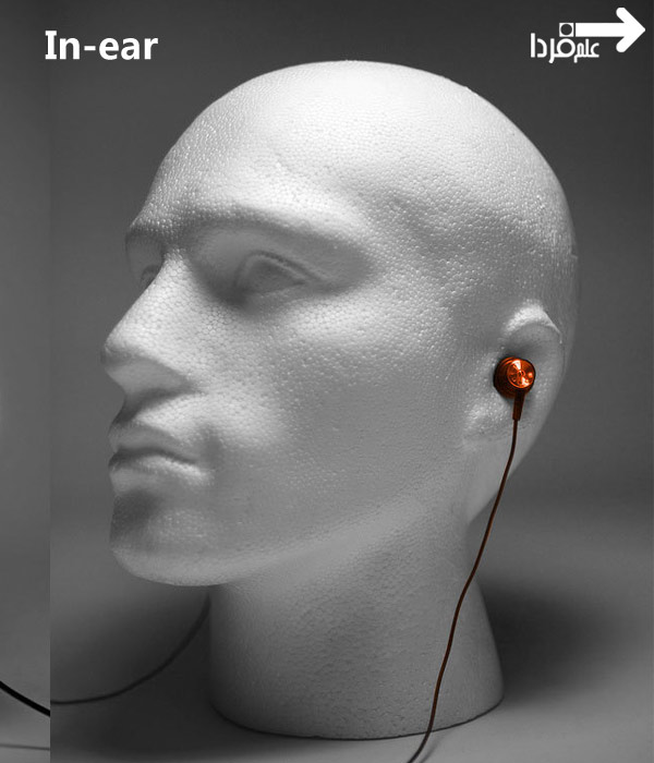 هدفون in-ear