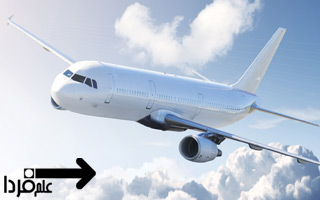 چرا رنگ هواپیما سفید است ؟ دلایل علمی و تجاری