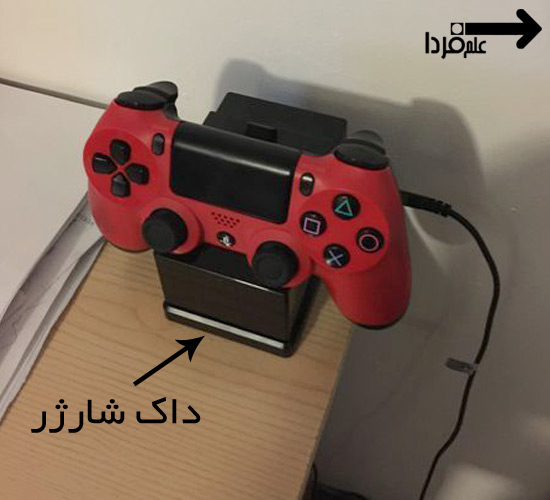 داک شارژ دسته PS4