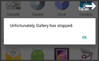 آموزش تصویری رفع مشکل توقف برنامه ها در اندروید