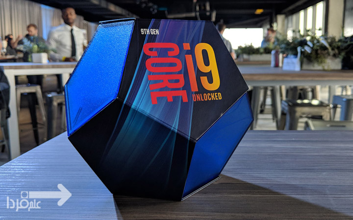 پکیج و بسته بندی سی پی یو core i9