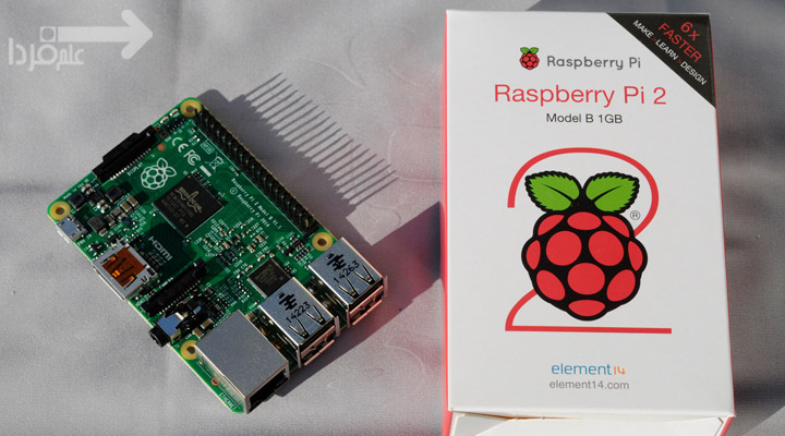 رزبری پای Raspberry Pi