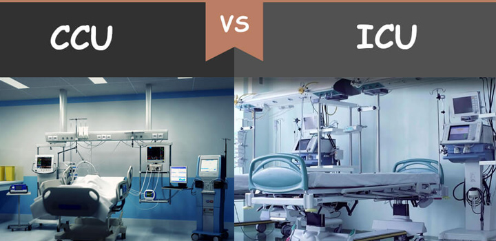 تفاوت CCU و ICU